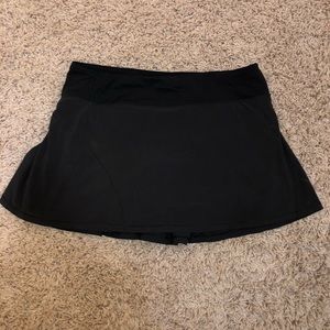 Lululemon circuit breaker skirt